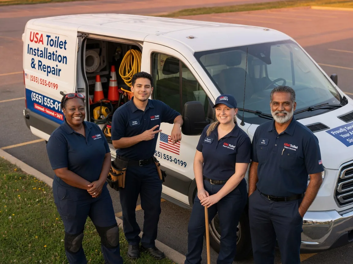 Toilet Installation company in Van Alstyne, TX