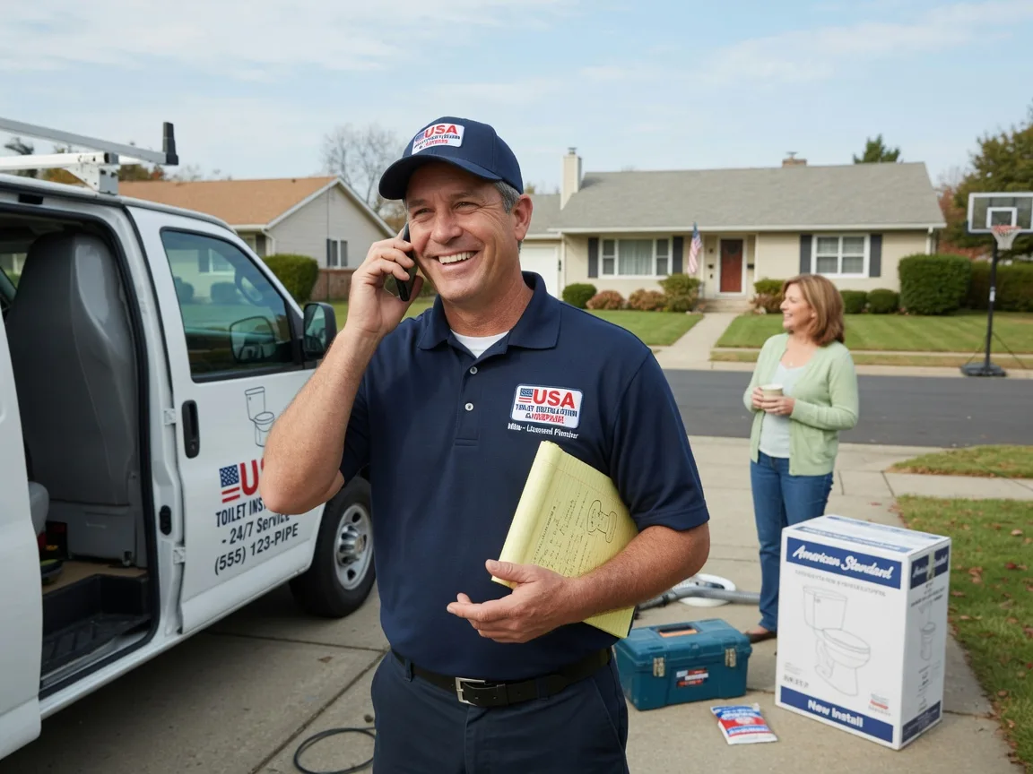 Toilet Installation Van Alstyne, TX FAQs